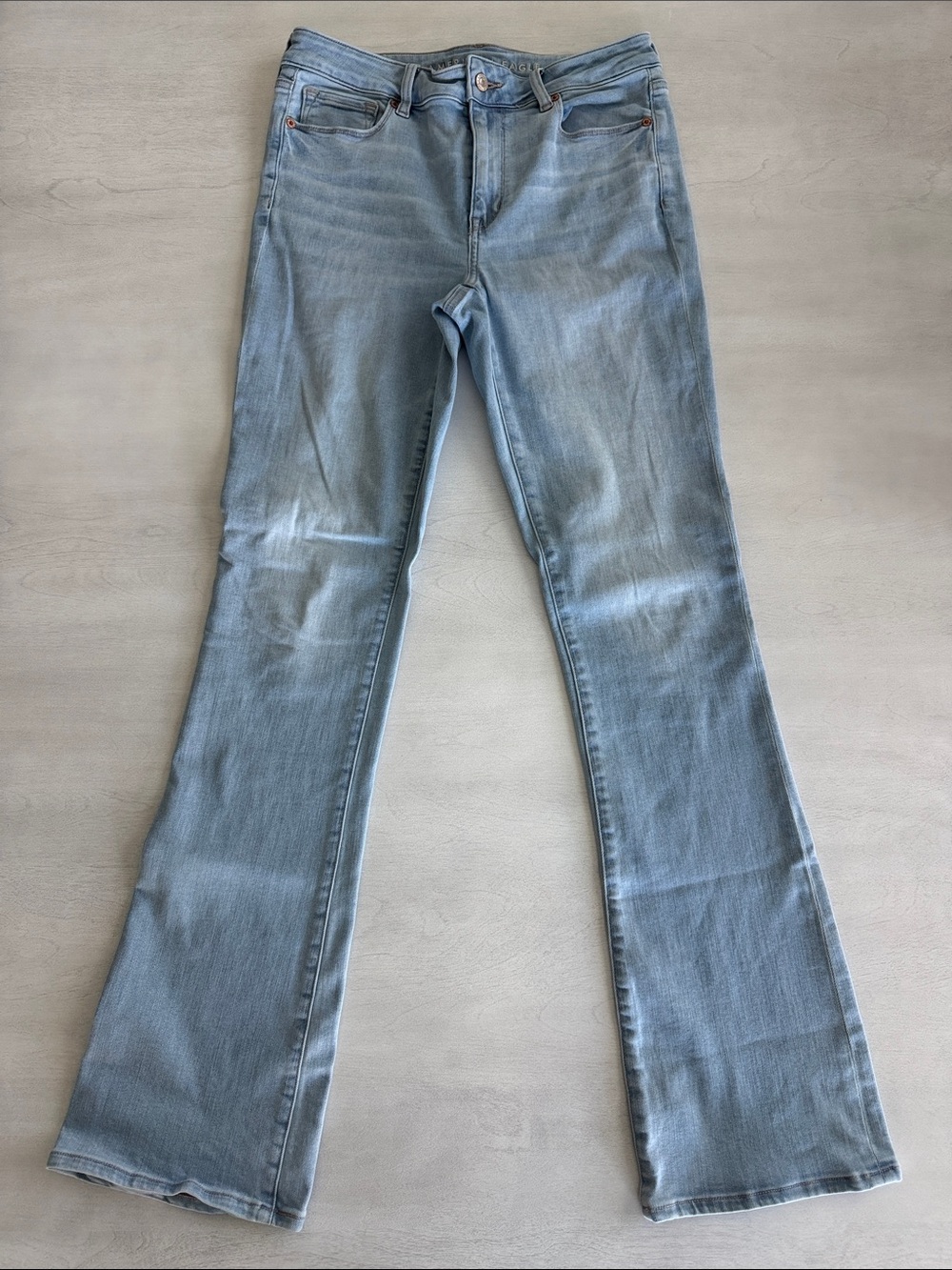 American Eagle Outfitters Light Blue Bootcut Jeans